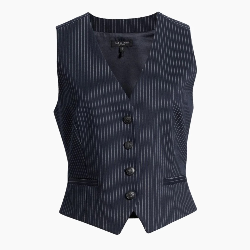 NWOT rag & bone Priya Ponte Vest (Medium)